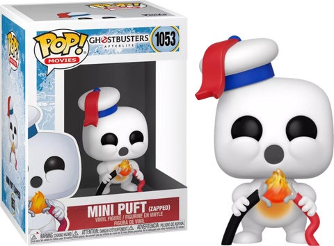 Ghostbusters Afterlife Mini Puft With Wires US Exclusive Pop! 1053