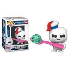 Ghostbusters Afterlife Mini Puft With Scoop US Exclusive Pop! 940
