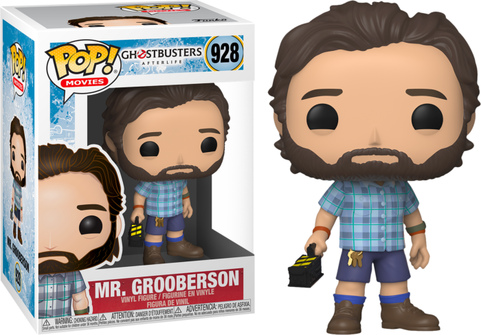 Ghostbusters Afterlife Mr. Grooberson Pop! 928