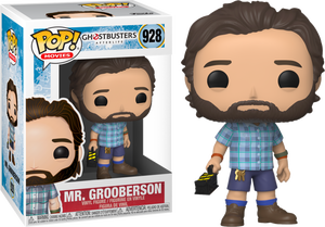 Ghostbusters Afterlife Mr. Grooberson Pop! 928