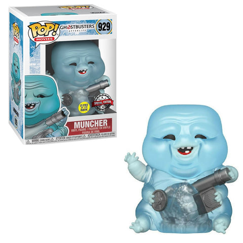 Ghostbusters Afterlife Muncher Glow In The Dark US Exclusive Pop! 929