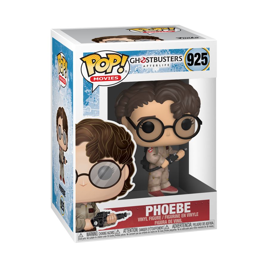 Ghostbusters Afterlife Phoebe Pop! 925