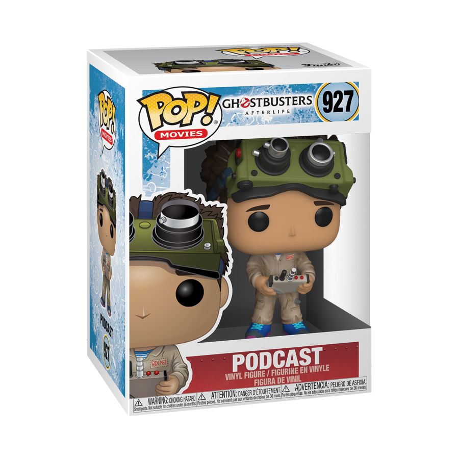 Ghostbusters Afterlife Podcast Pop! 927