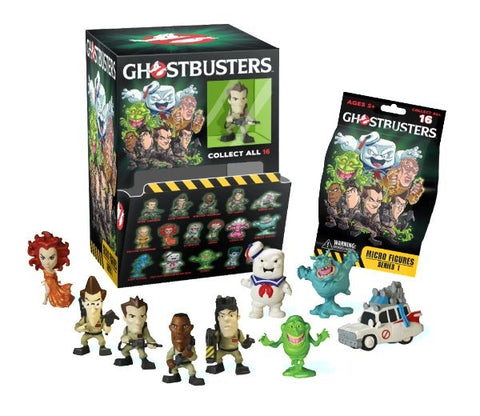 Ghostbusters Micro Figure Blind Bag One Random Figure