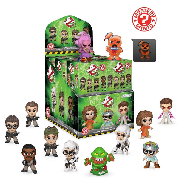 Ghostbusters Mystery Mini Figure US Exclusive Blind Box One Random Figure