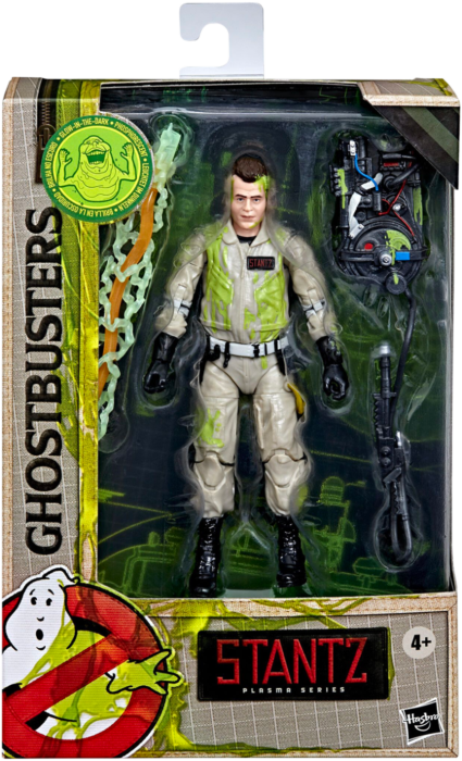 Ghostbusters Plasma Series Glow In The Dark Ray Stantz 6" Action Figure