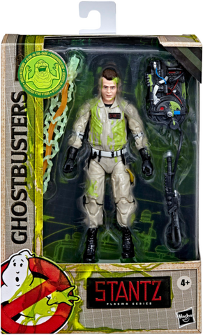 Ghostbusters Plasma Series Glow In The Dark Ray Stantz 6" Action Figure