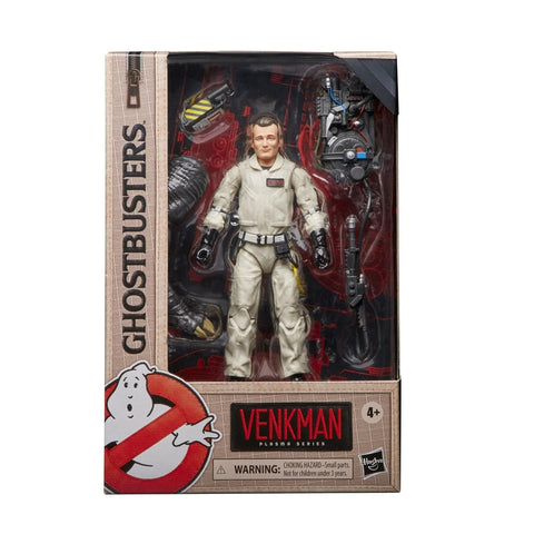 Ghostbusters Plasma Series Peter Venkman 6" Action Figure