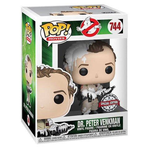 Ghostbusters Venkman Marshmallow US Exclusive Pop! 744 Vinyl