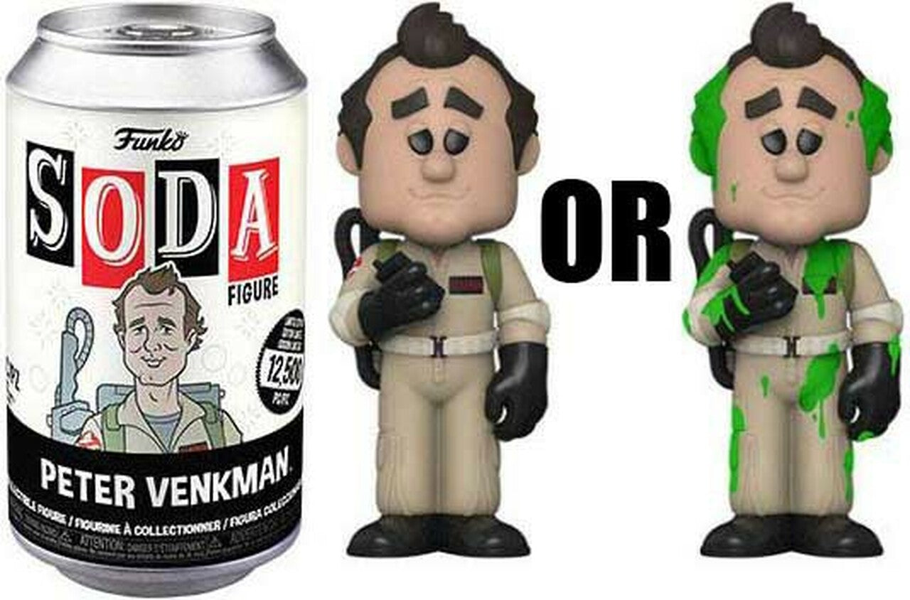 Ghostbusters Venkman Vinyl Soda - May Include Chase Variant