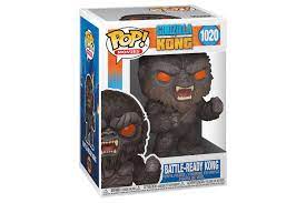 Godzilla VS Kong Kong Angry Pop! 1020 Vinyl