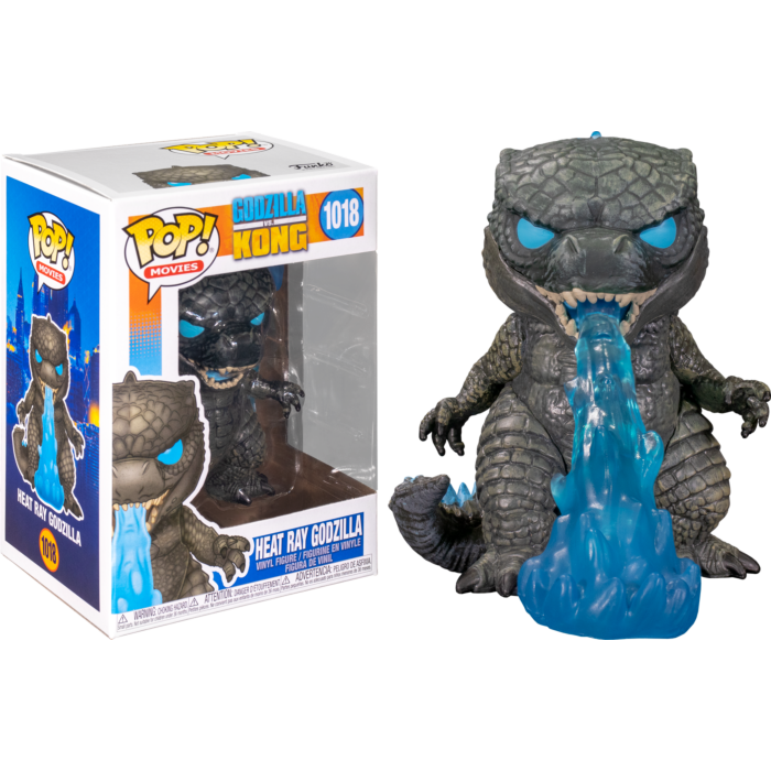 Godzilla Vs Kong Godzilla Heat Ray Pop! 1018 Vinyl