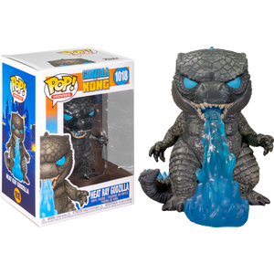 Godzilla Vs Kong Godzilla Heat Ray Pop! 1018 Vinyl