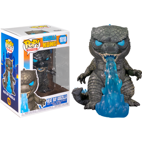 Godzilla Vs Kong Godzilla Heat Ray Pop! 1018 Vinyl