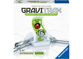 Gravitrax Extension Dipper Add On for Marble Interactive Track System