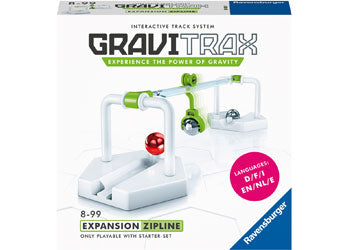 Gravitrax Expansion Zipline Add On for Marble Interactive Track System