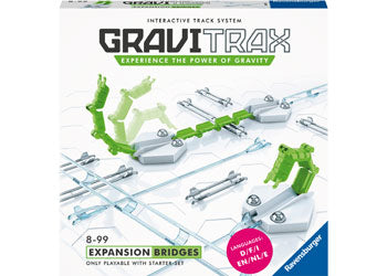Gravitrax Expansion Bridges Add On for Marble Interactive Track System