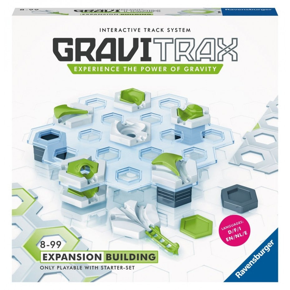 Gravitrax Expansion Building Add On for Marble Interactive Track System