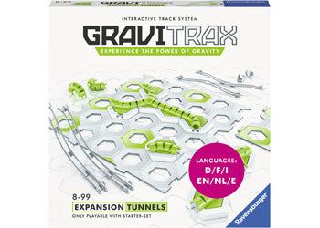 Gravitrax Expansion Tunnels Add On for Marble Interactive Track System