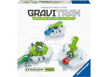 Gravitrax Extension Push Add On for Marble Interactive Track System