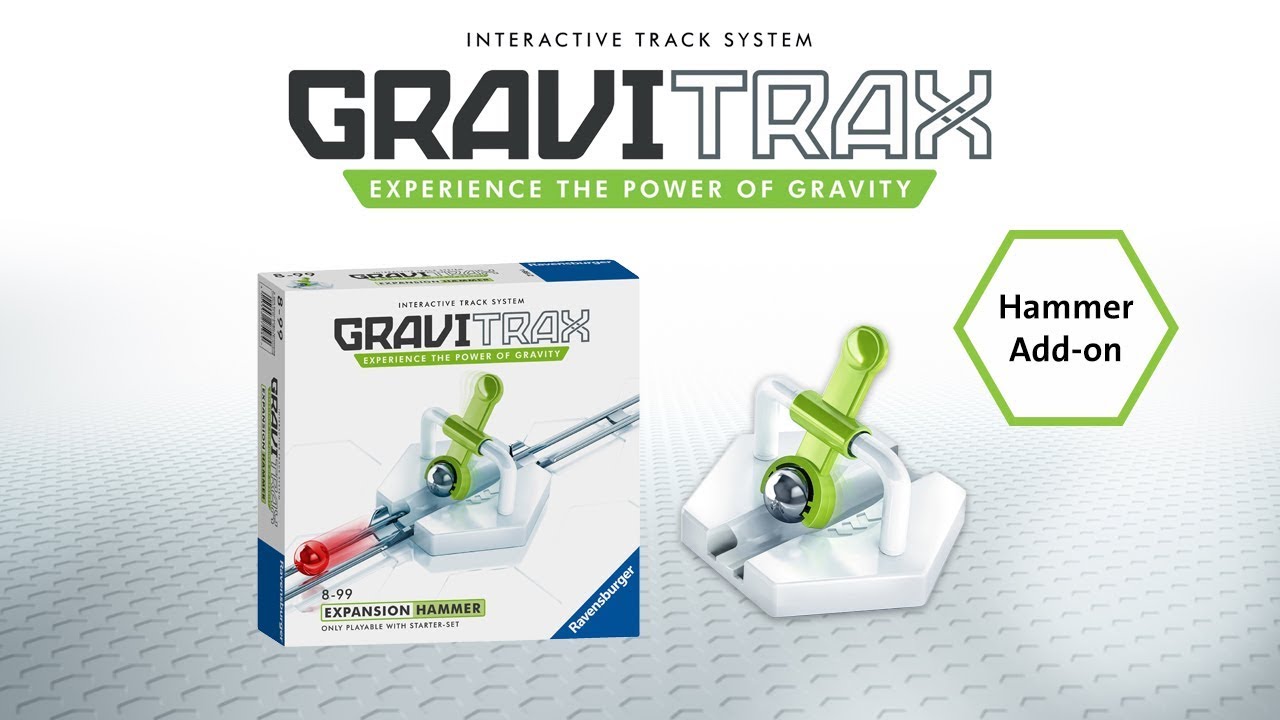 Gravitrax Expansion Hammer Add On for Marble Interactive Track System