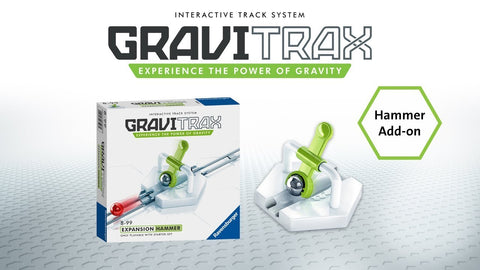 Gravitrax Expansion Hammer Add On for Marble Interactive Track System