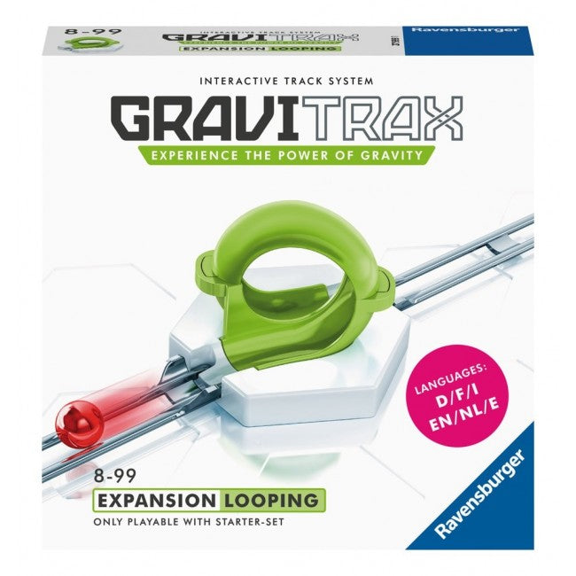 Gravitrax Expansion Looping Add On for Marble Interactive Track System