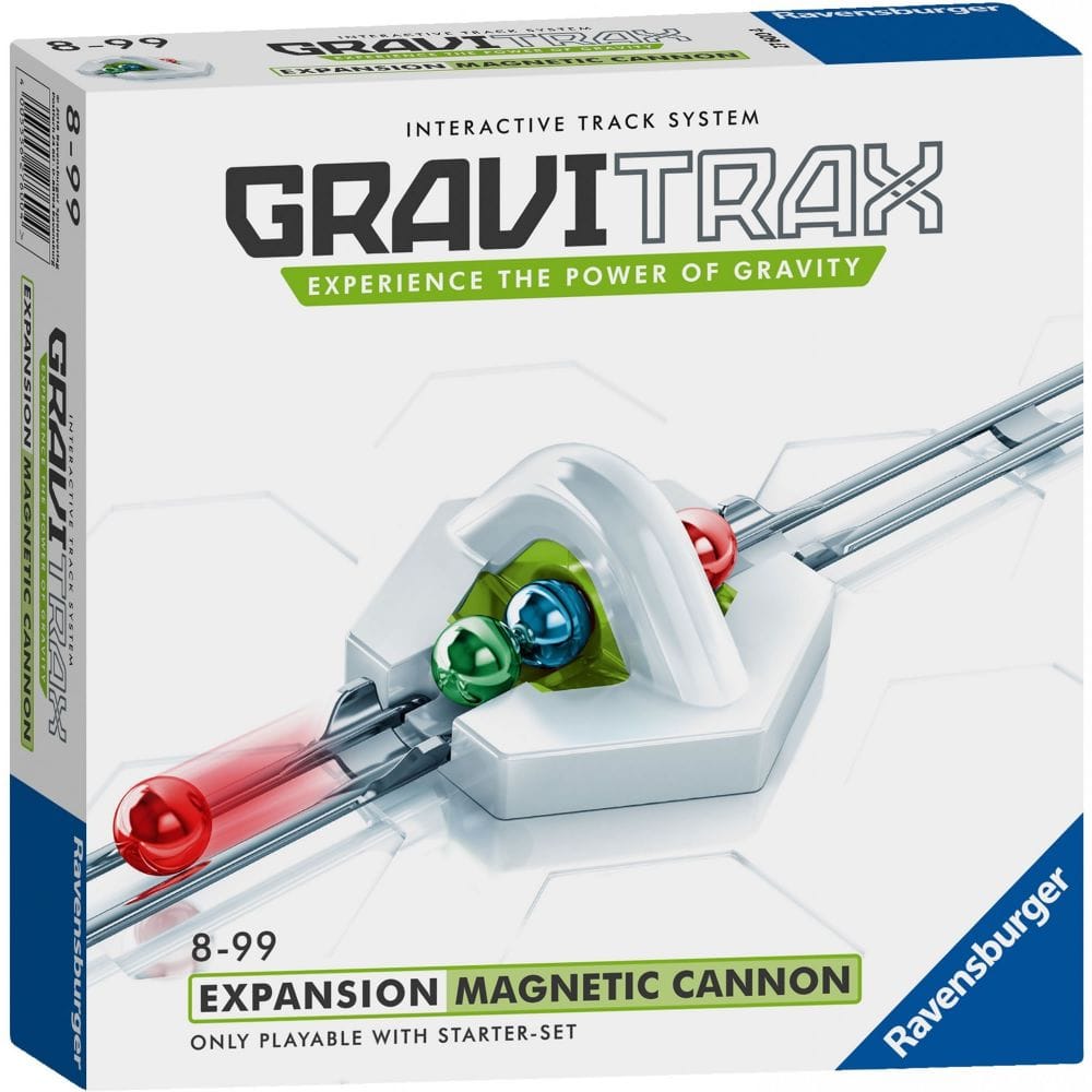 Gravitrax Expansion Magnetic Cannon Add On for Marble Interactive Track System