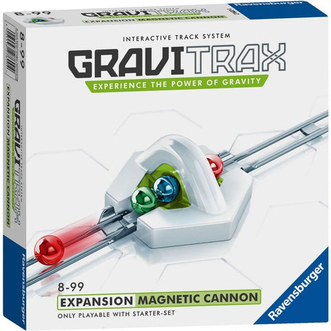 Gravitrax Expansion Magnetic Cannon Add On for Marble Interactive Track System