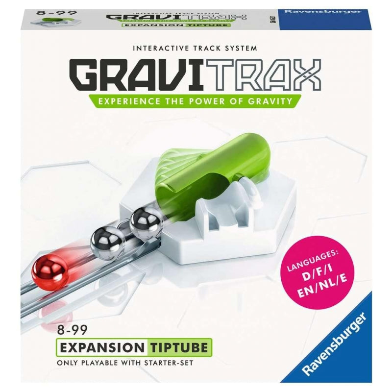 Gravitrax Expansion Tiptube Add On for Marble Interactive Track System