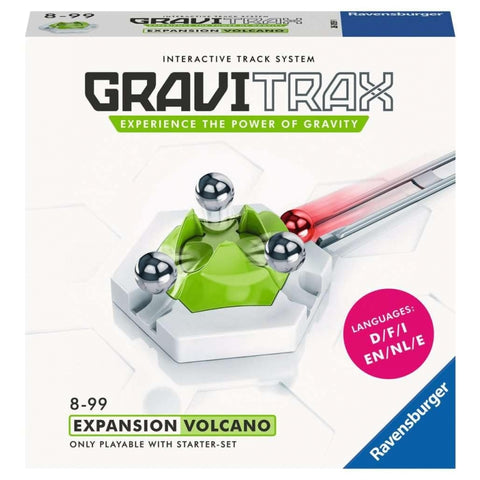 Gravitrax Expansion Volcano Add On for Marble Interactive Track System