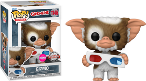 Gremlins Gizmo 3D Glasses Flocked US Exclusive Pop! 1146 Vinyl