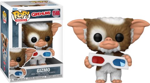 Gremlins Gizmo 3D Glasses Pop! 1146 Vinyl