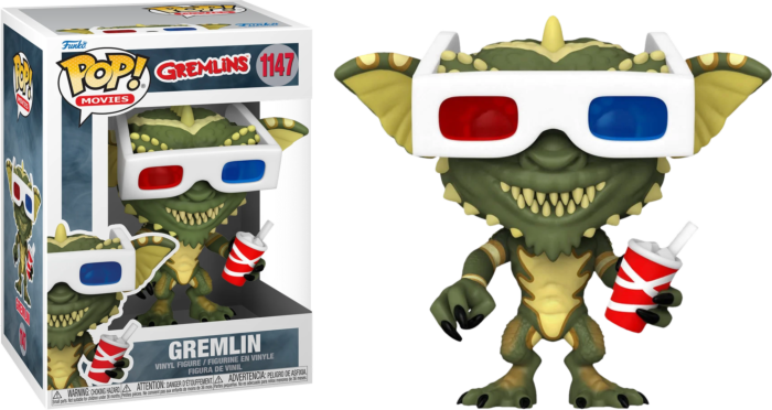 Gremlins Gremlin 3D Glasses Pop! 1147 Vinyl