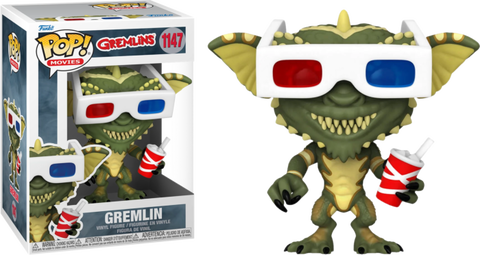 Gremlins Gremlin 3D Glasses Pop! 1147 Vinyl