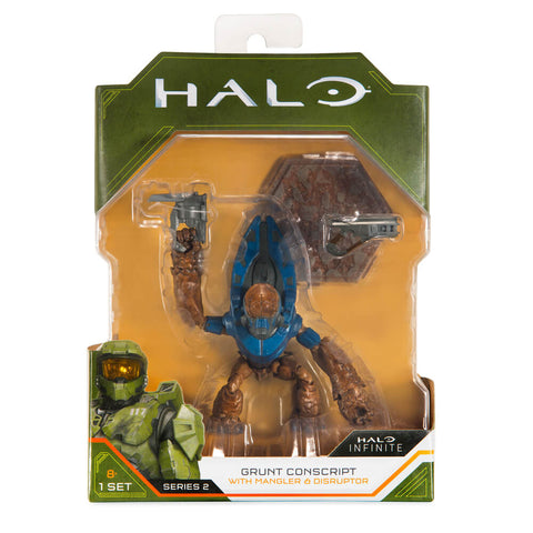 HALO 4" Core Infinite Action Figure Grunt Conscript