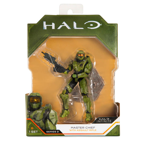 HALO 4" Core Infinite Action Figure Master Chief