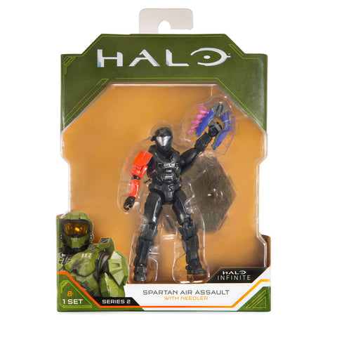 HALO 4" Core Infinite Action Figure Spartan Air Assault