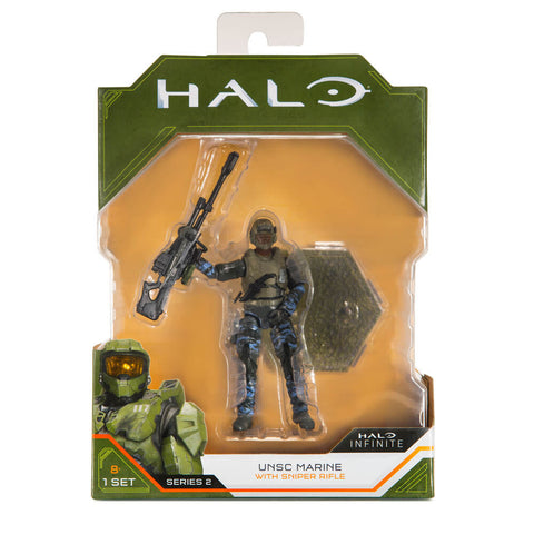 HALO 4" Core Infinite Action Figure UNSC Marine