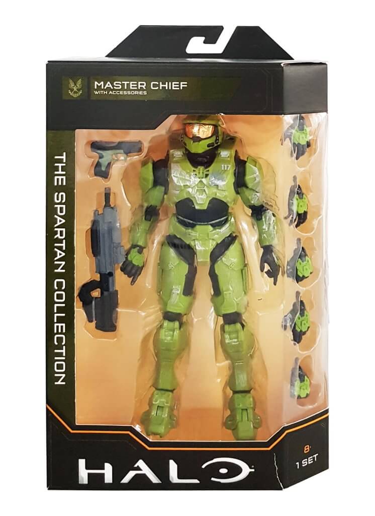 HALO 6.5" Legends Action Figure Master Chief