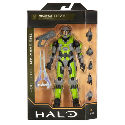 HALO 6.5" Legends Action Figure Spartan MK V (B)