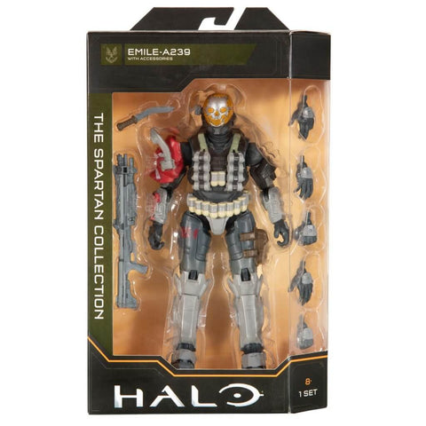 HALO 6.5" Legends Action Figure Emile-A239