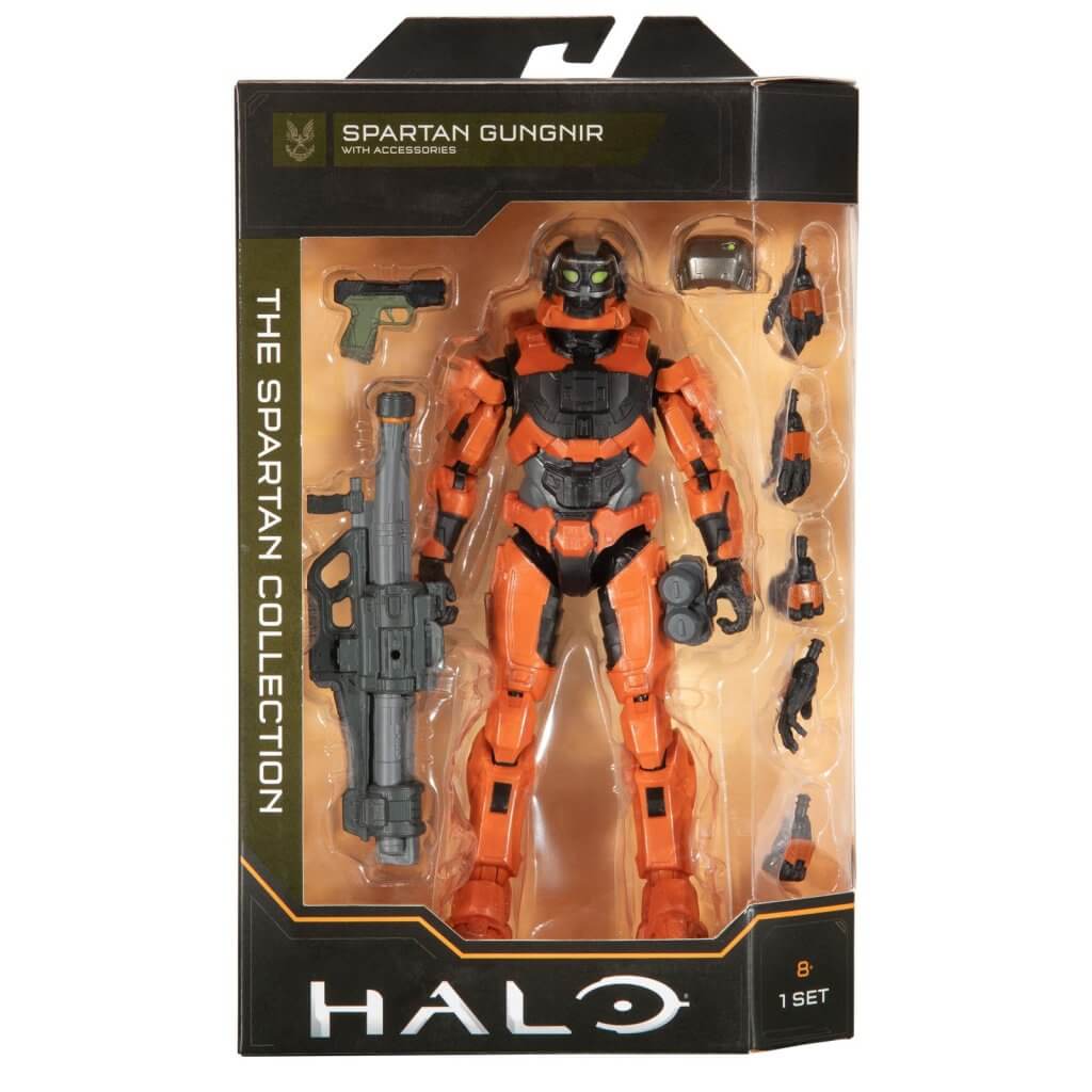 HALO 6.5" Legends Action Figure Spartan Gungnir