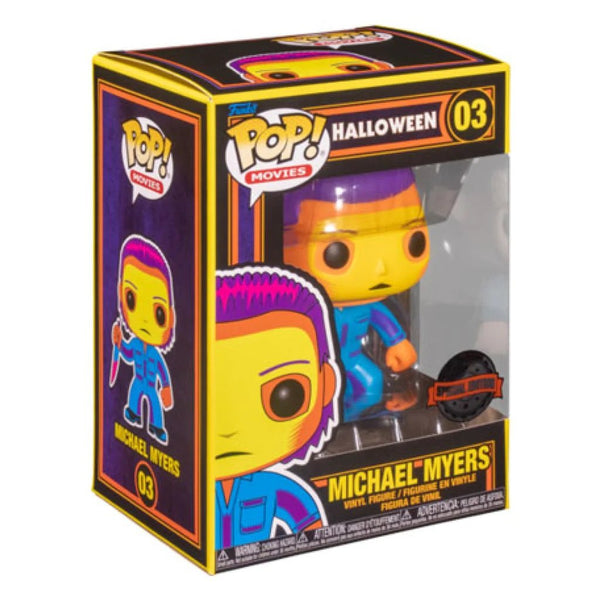 Halloween (1978) Michael Myers Black Light US Exclusive Pop! 03 Vinyl