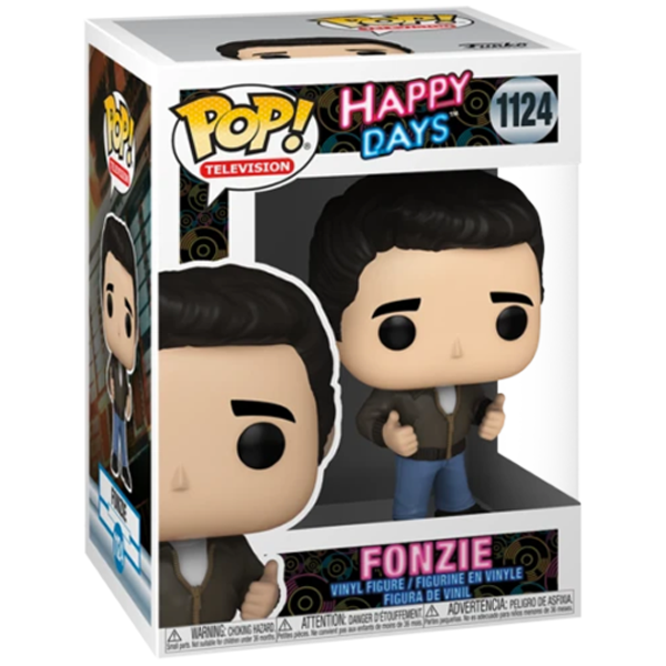 Happy Days Fonzie Pop! 1124 Vinyl