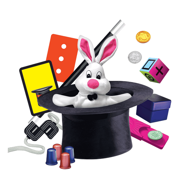 Happy Magic Collapsible Hat 50 Tricks Set With Online Video & Book