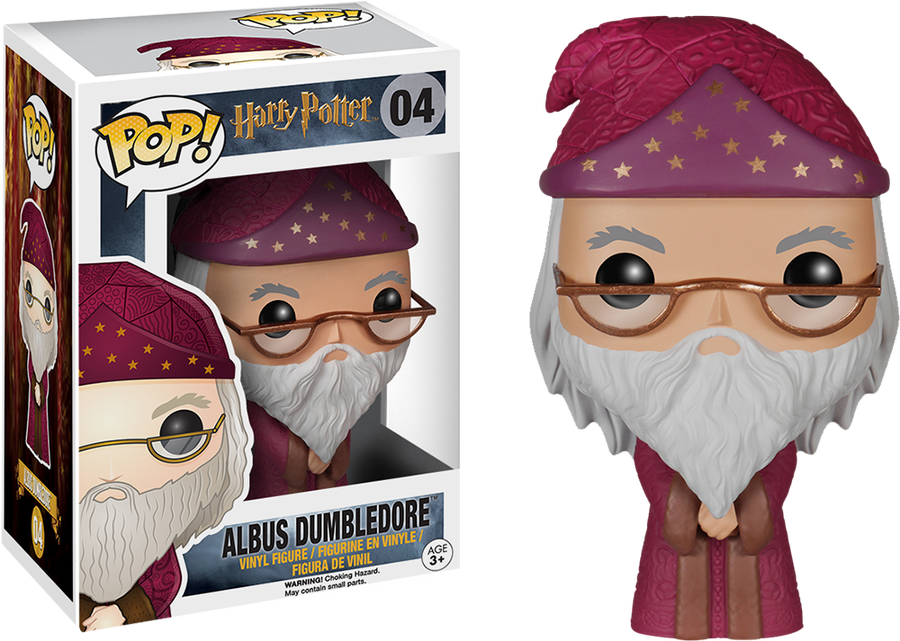 Harry Potter Albus Dumbledore Pop! 04 Vinyl