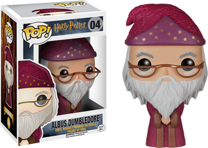 Harry Potter Albus Dumbledore Pop! 04 Vinyl