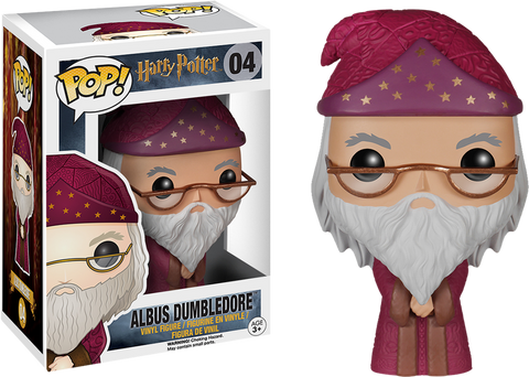 Harry Potter Albus Dumbledore Pop! 04 Vinyl