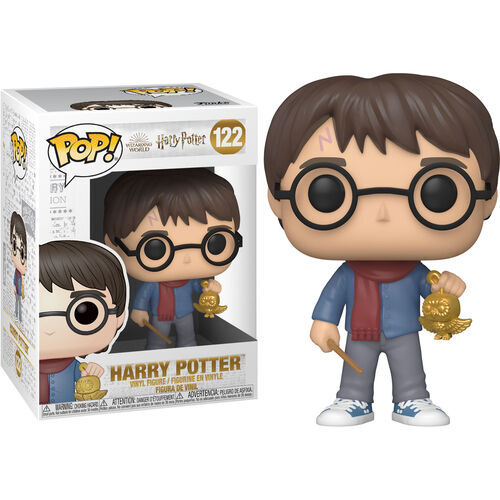 Harry Potter Harry Holiday Pop! 122 Vinyl